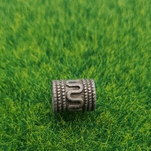 Detailed Tibetan Cylinder Bead P319‎